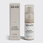 volumizing rice protein dry shampoo- invisible 1 oz