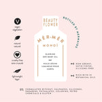 mèr-mèr monoï beauty flower glowing body oil- 60ml