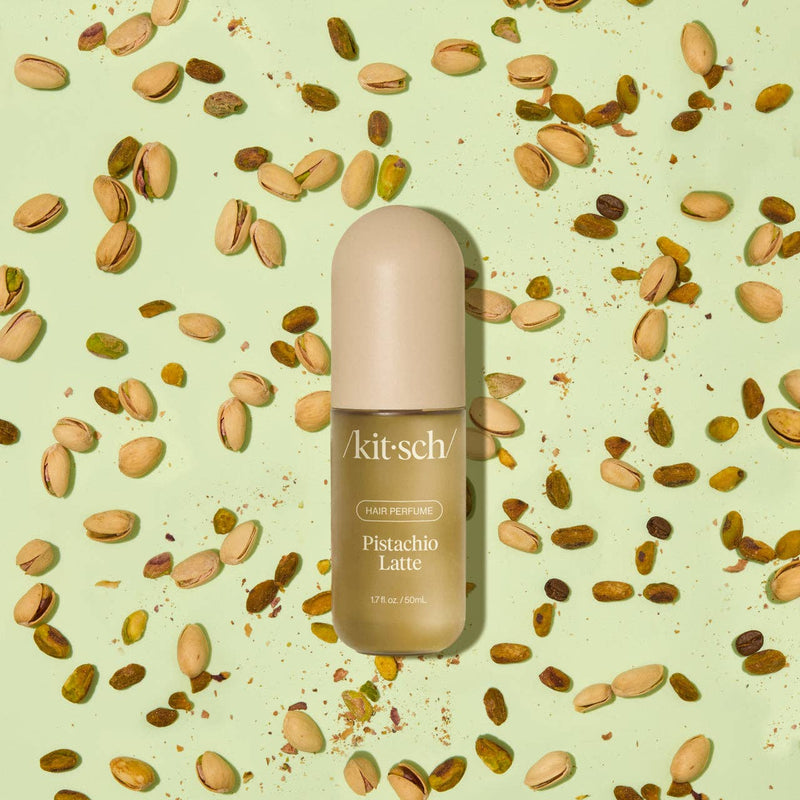 pistachio latte hair perfume