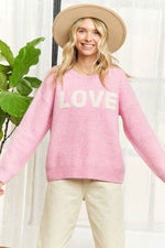 love sweater