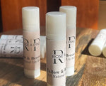 tallow & beeswax lip balm