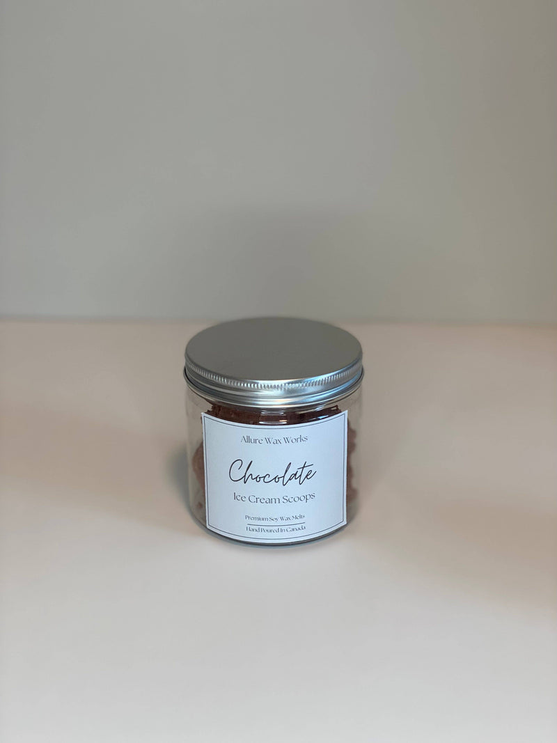 ice cream scoop wax melts- neapolitan ice cream