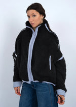 jill funnel neck jacket