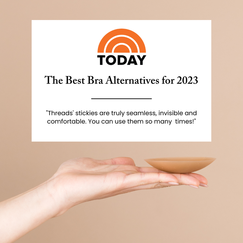 invisible reusable nipple stickies
