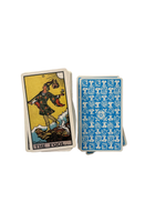 classic 1909 tarot deck & guide