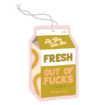 don’t be a dick air freshener