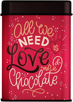 keepsake tin love & chocolate