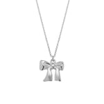 bow necklace