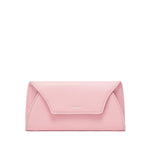 mavis pebbled wallet- light pink