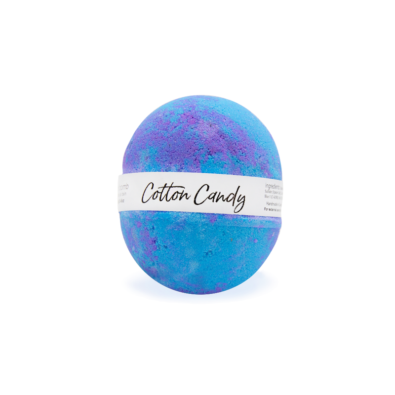 cotton candy bomb