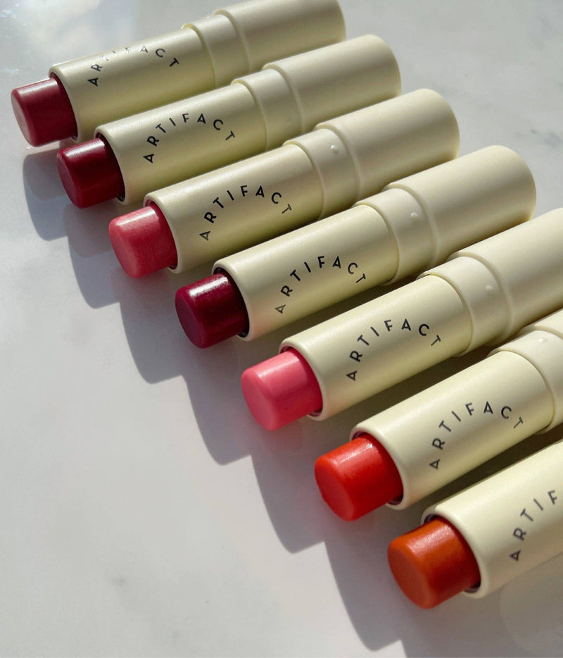 tinted lip balm- squid pink