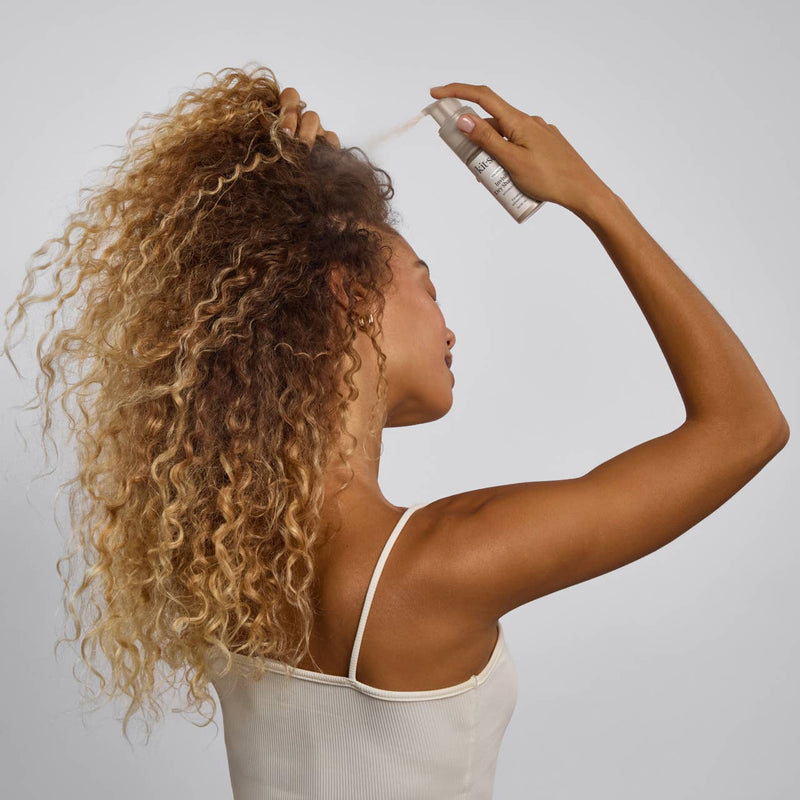 volumizing rice protein dry shampoo- invisible 1 oz