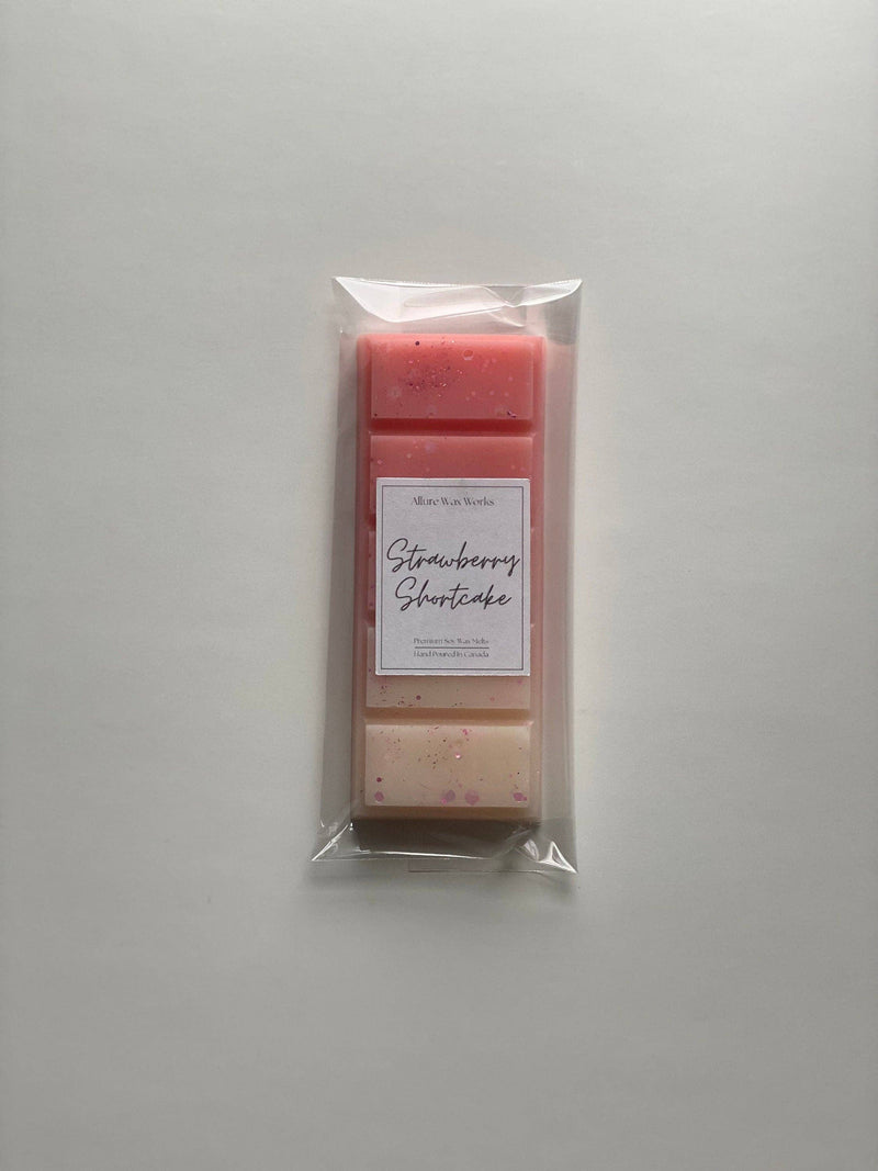 strawberry shortcake snap bar wax melts
