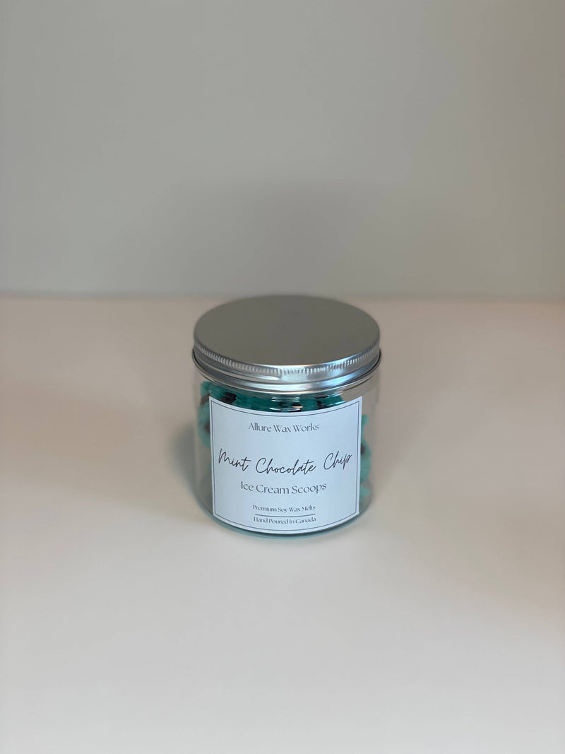 ice cream scoop wax melts- neapolitan ice cream