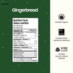 superfood latte powder- gingerbread blend