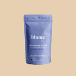 superfood latte powder- blue lavender