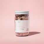 french rose + vanilla bath soak 4oz