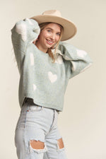 heart to heart sweater