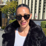 QUINN sunglasses- black