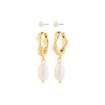 contance freshwater pearl earrings