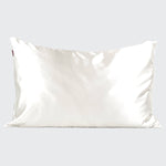 satin pillowcase- ivory