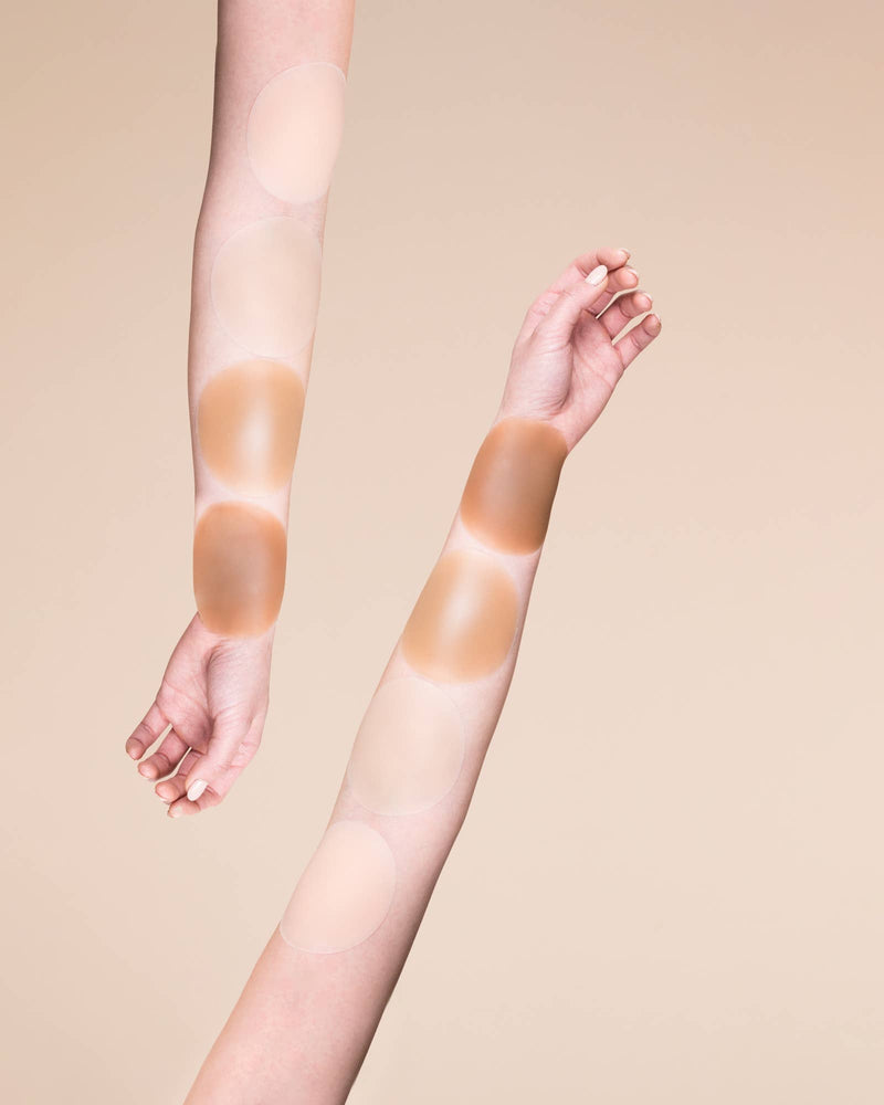 invisible reusable nipple stickies
