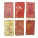 the sex & love tarot deck with guidebook