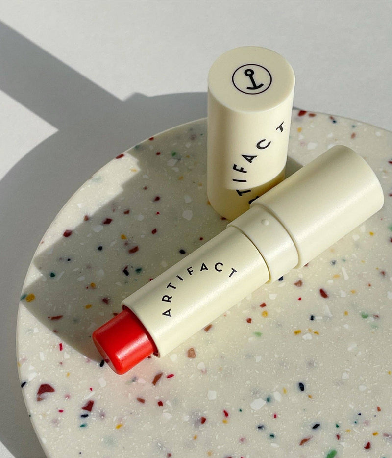 tinted lip balm- squid pink