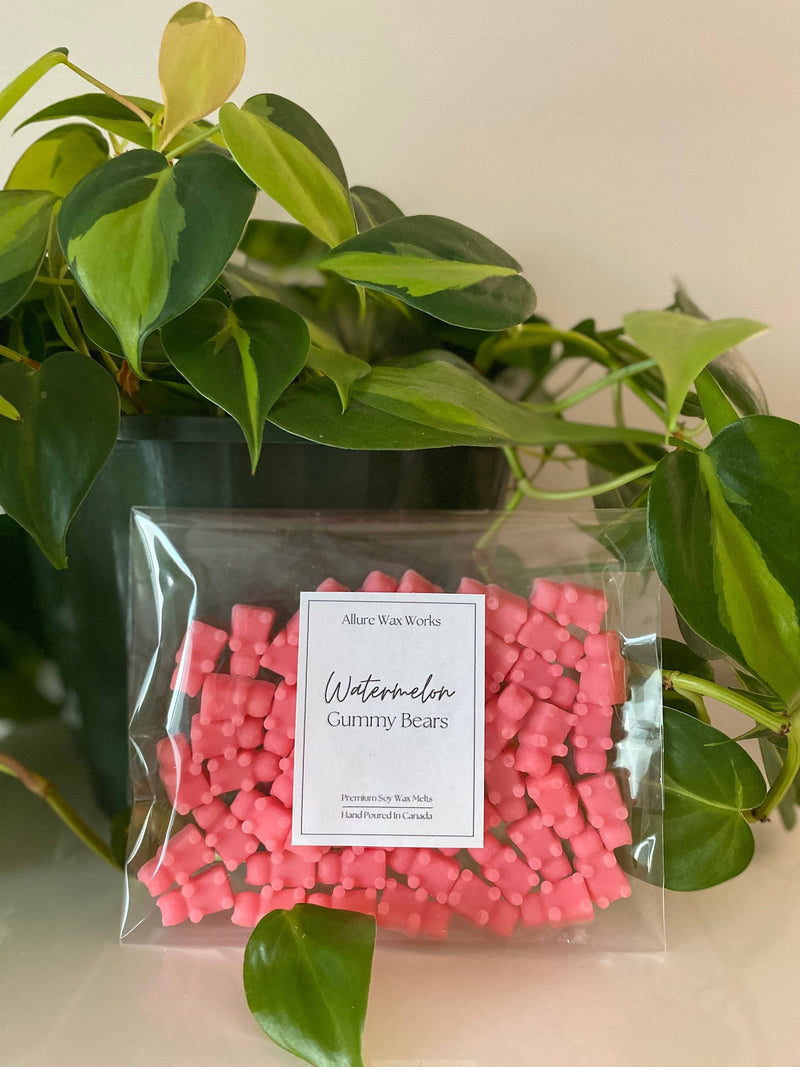 watermelon gummy bear wax melts