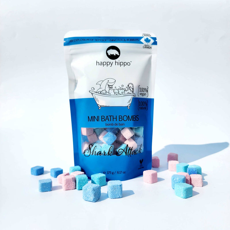 shark attack mini bath bombs