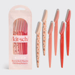 dermaplaners 6pc set- cherry blossom
