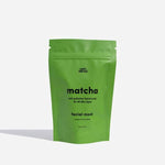 matcha facial mask