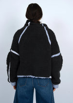 jill funnel neck jacket
