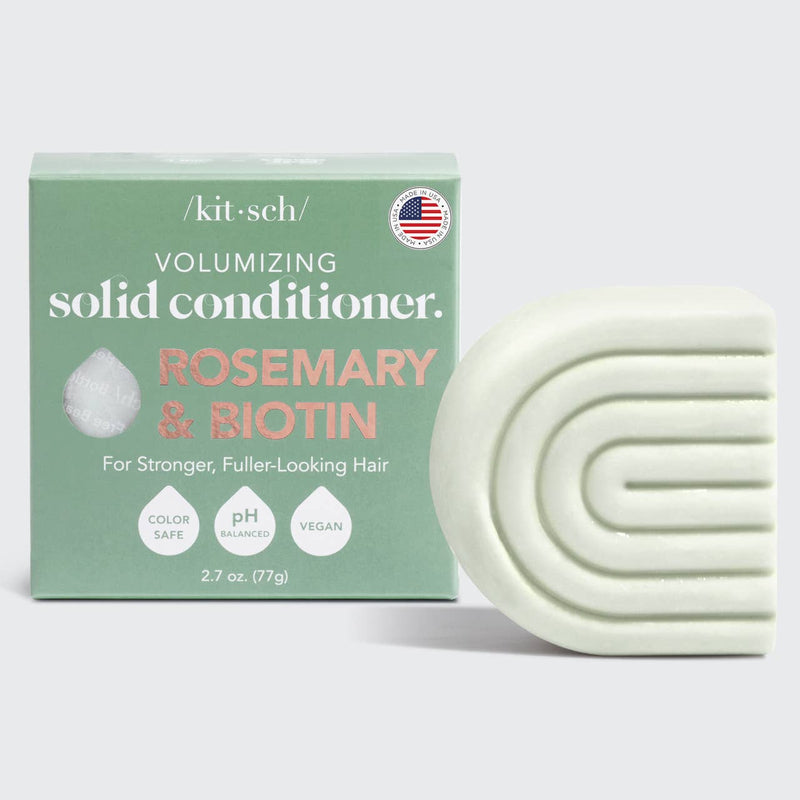 rosemary & biotin volumizing solid conditioner bar