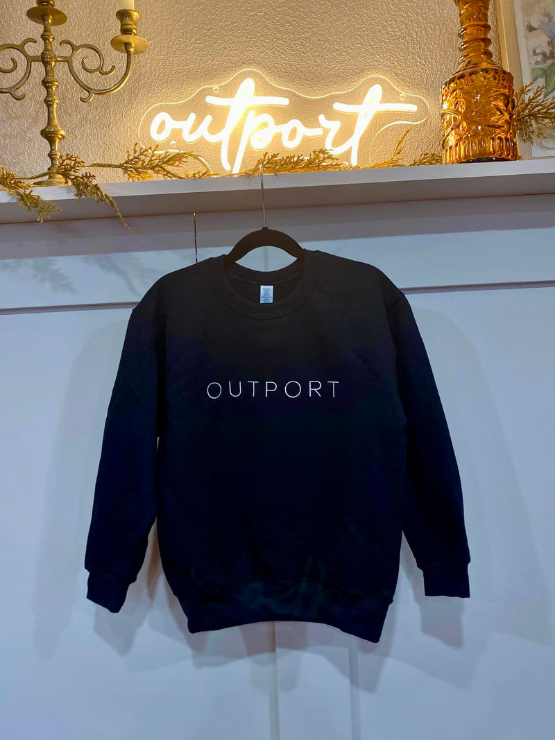 outport youth crew- black