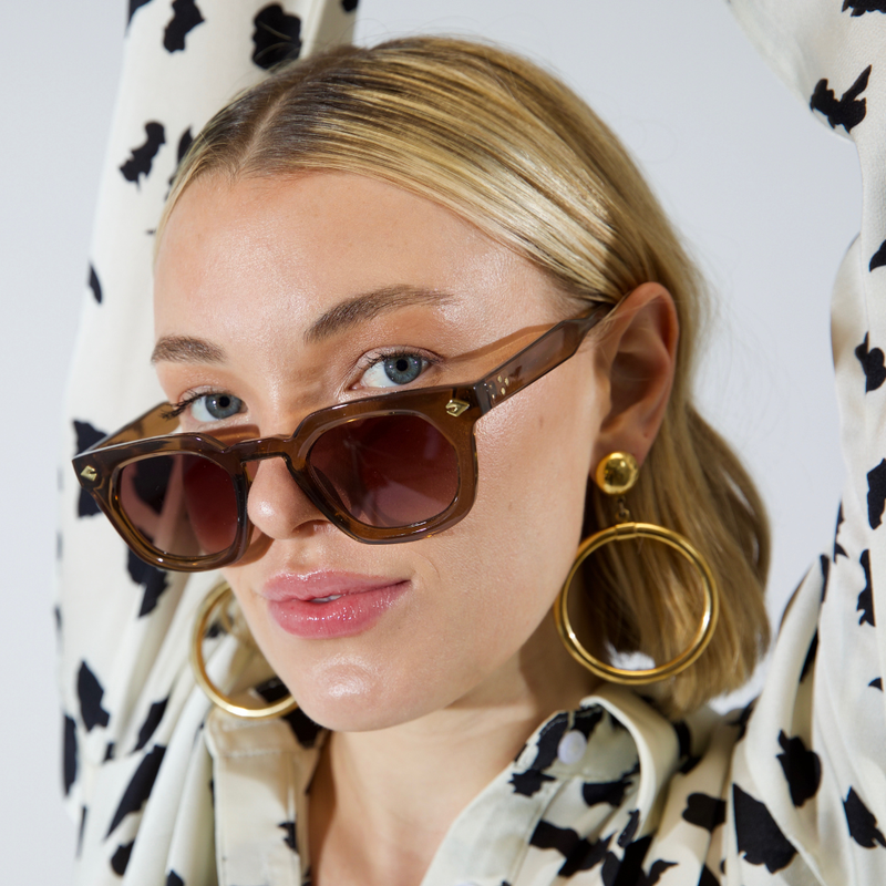 QUINN sunglasses- black
