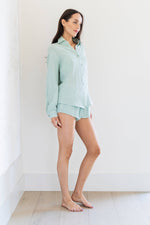 rhea short set- sage