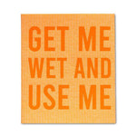 funny text dishcloths