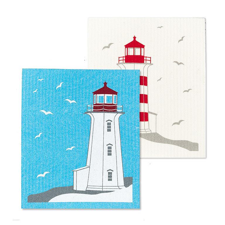 lighthouse swedish dishcloths