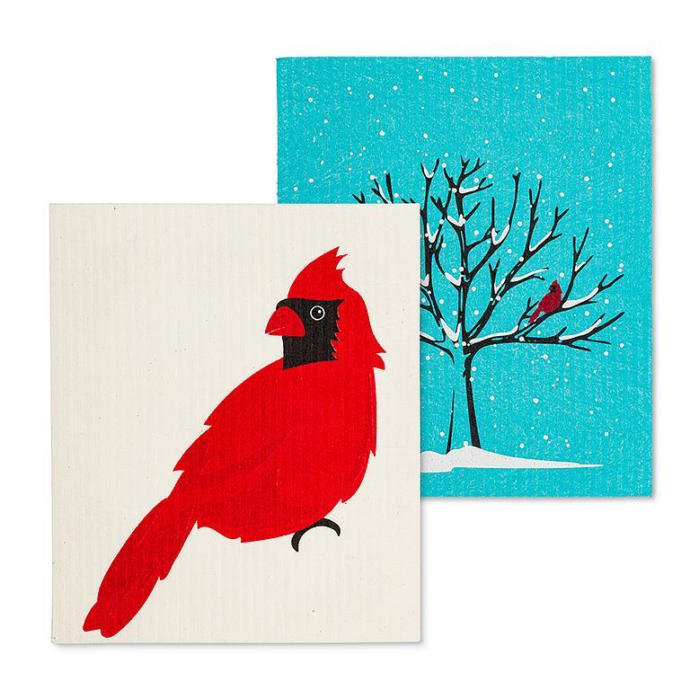 cardinal swedish dishcloths