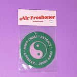 don’t chase- attract air freshener