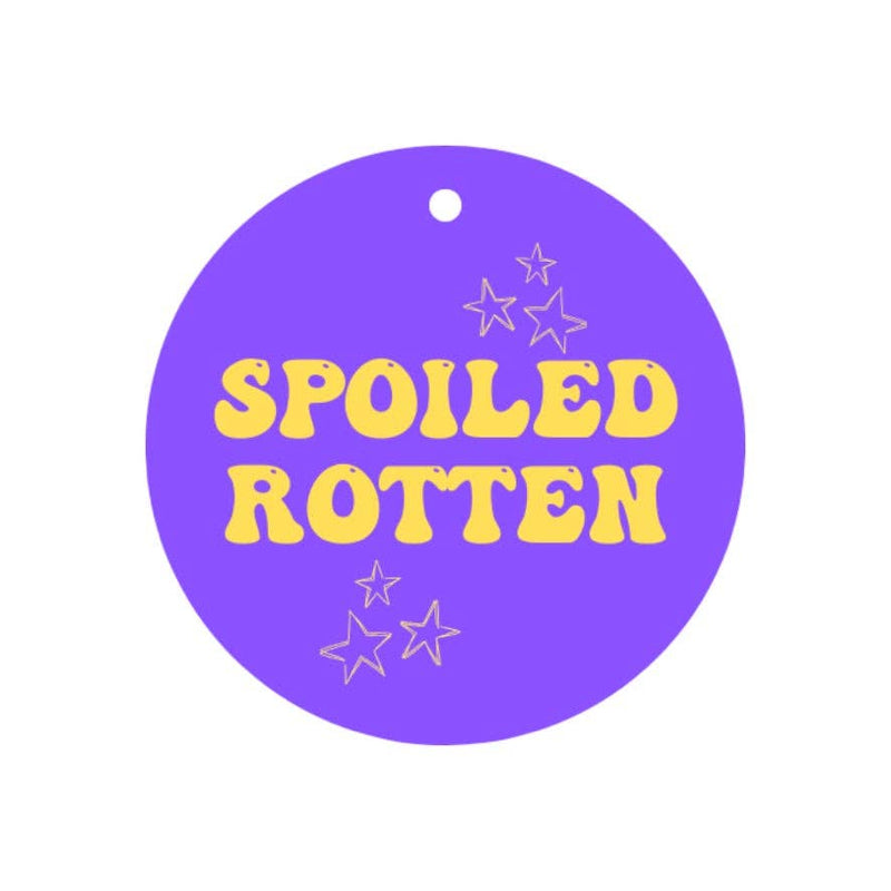 spoiled rotten pup charm
