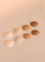 invisible reusable nipple stickies