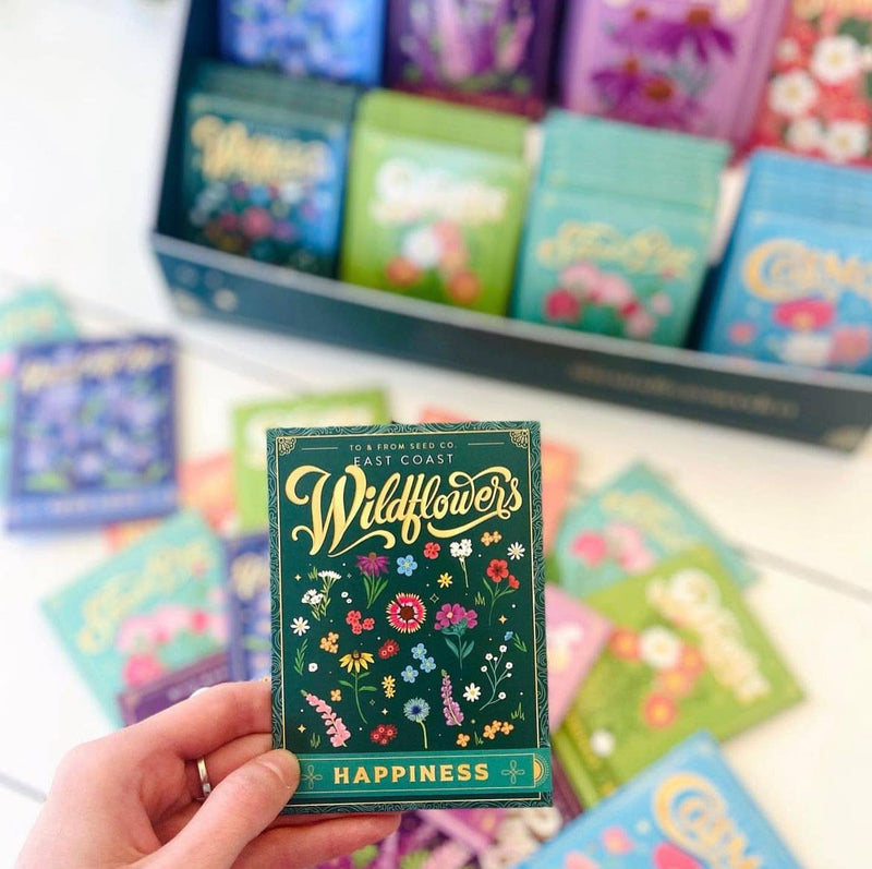 east coast wildflowers (happiness)- seed packet