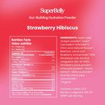 superbelly hydration & gut mix- strawberry hibiscus