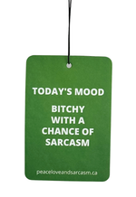 Today's Mood Air Freshener