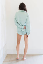 rhea short set- sage