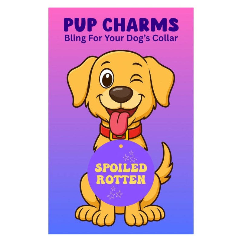 spoiled rotten pup charm