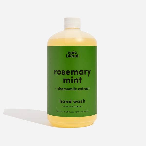 rosemary mint hand soap