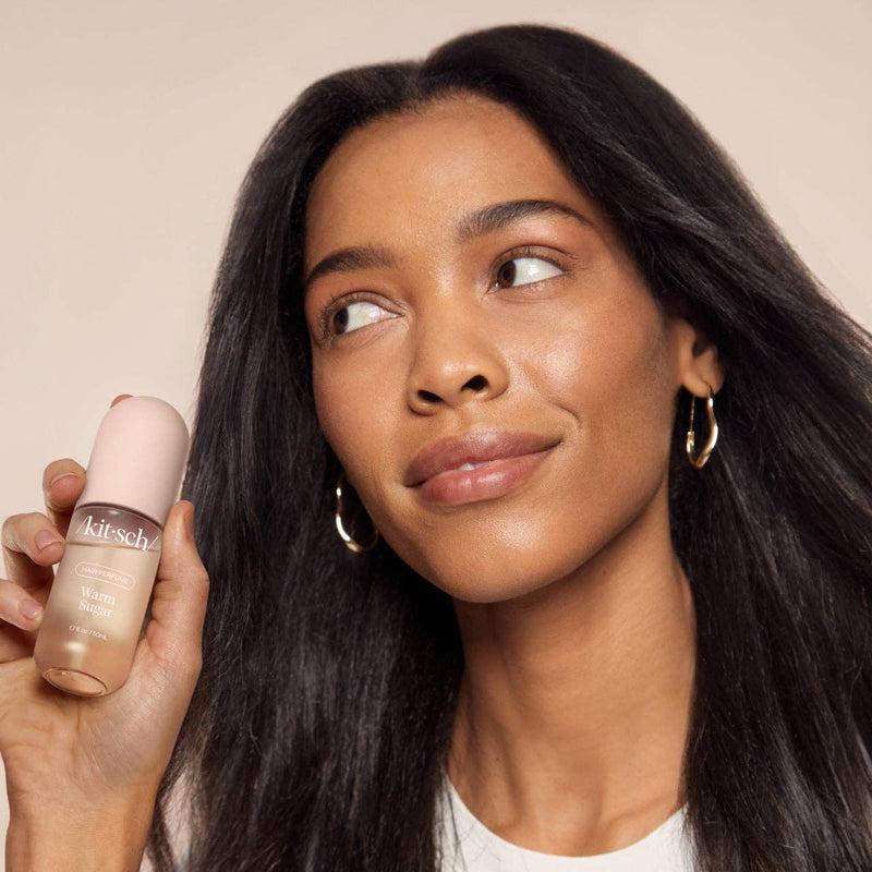 warm sugar hair perfume